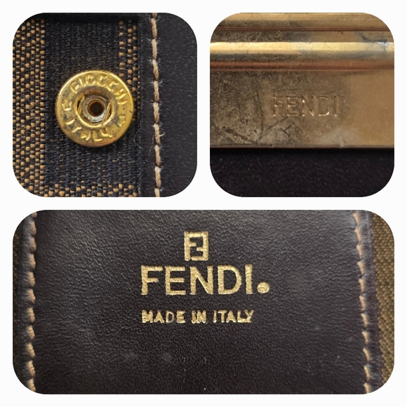 🔑 FENDI Zucca 6 Key Holder - Picture 13 of 14